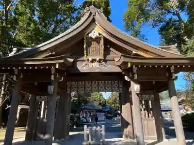 姉埼神社の山門・神門