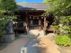 意賀美神社の本殿