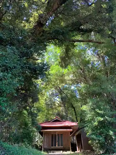 大國主神社の本殿・本堂