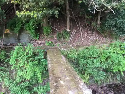 石井神社の周辺