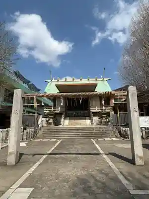 深川神明宮の本殿・本堂