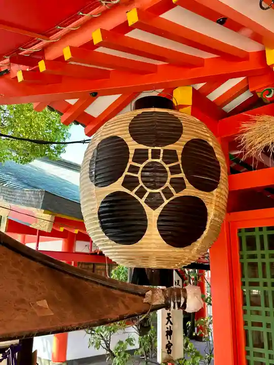 足の神様 服部天神宮(大阪府)