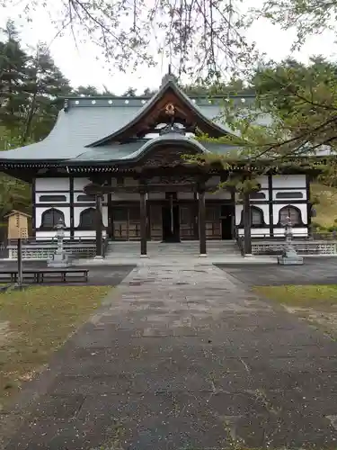 福泉寺の本殿・本堂