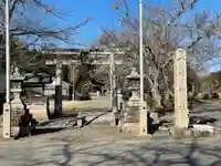 八幡神社の鳥居