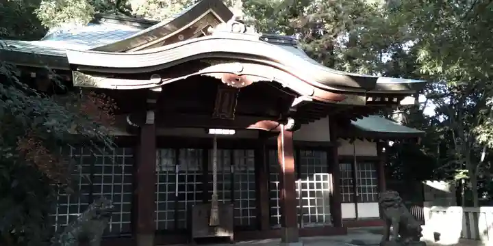 健速神社の本殿・本堂