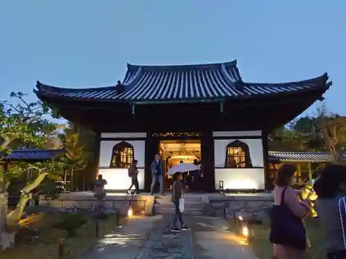 高台寺（高台寿聖禅寺・高臺寺）の山門・神門