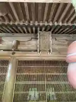 志古淵神社の本殿・本堂