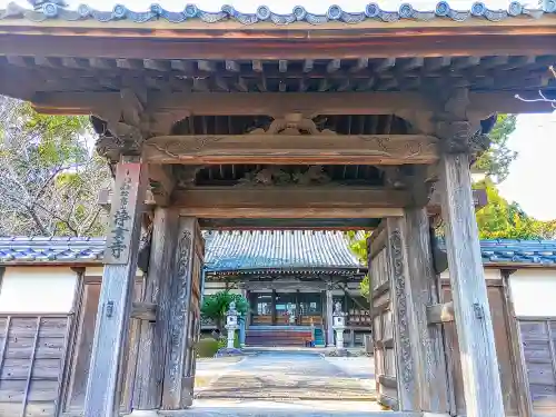 浄玄寺の山門・神門
