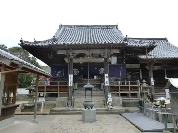 地蔵寺の本殿・本堂