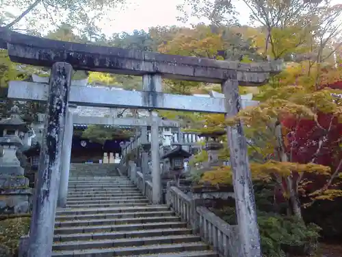 古峯神社の鳥居