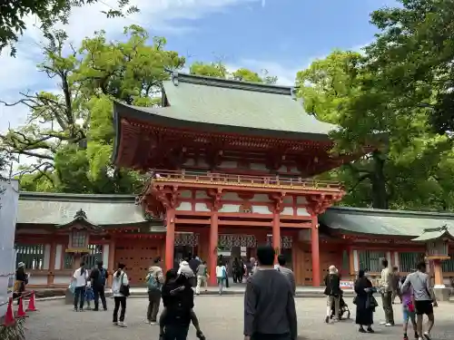 武蔵一宮氷川神社(埼玉県)
