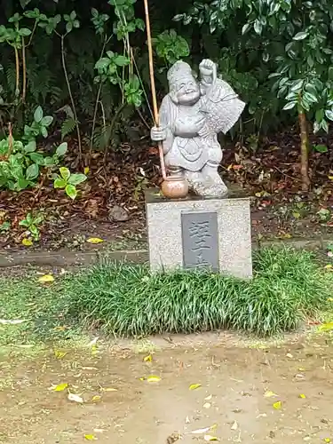 富岡八幡宮の像