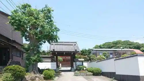 妙覚寺の山門・神門