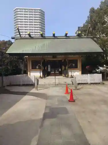上落合神明神社(埼玉県)