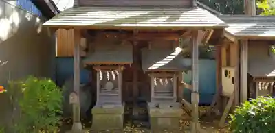 日枝神社の末社・摂社