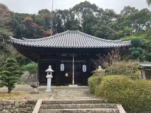 地蔵峯寺の本殿・本堂