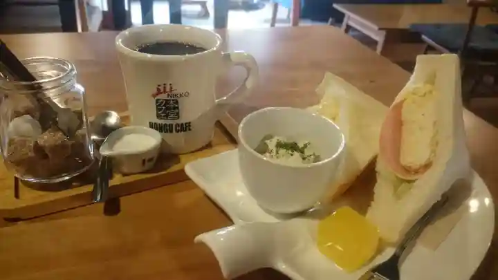 本宮神社(日光二荒山神社別宮)の食事