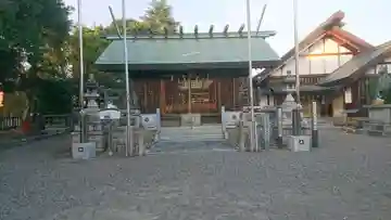 御井神社の本殿・本堂