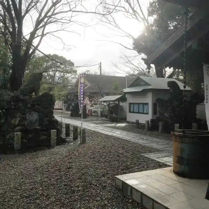 大杉天祖神社の狛犬