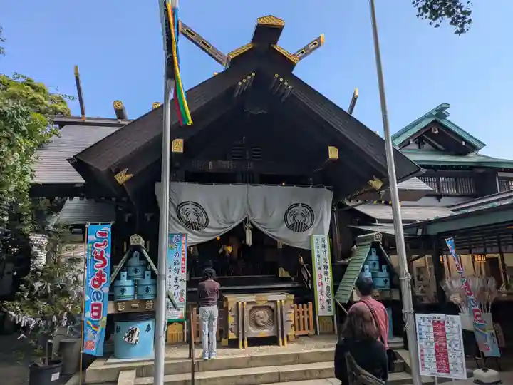 波除神社(波除稲荷神社)(東京都)