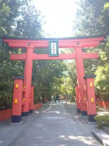 熊野速玉大社の鳥居