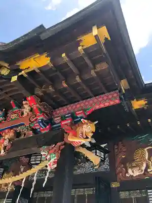 秩父神社の本殿・本堂