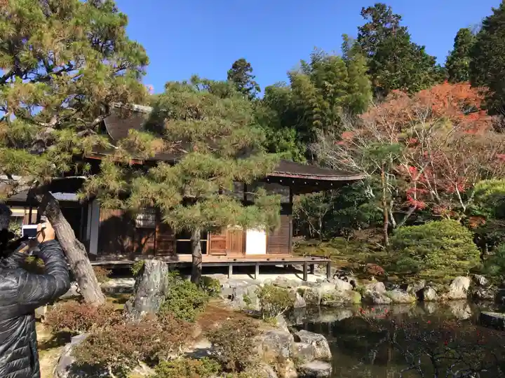 慈照寺(慈照禅寺・銀閣寺)の庭園