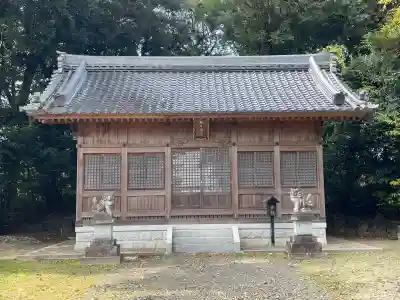 春日神社(南濃町羽沢)(岐阜県)