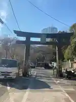 芝東照宮の鳥居