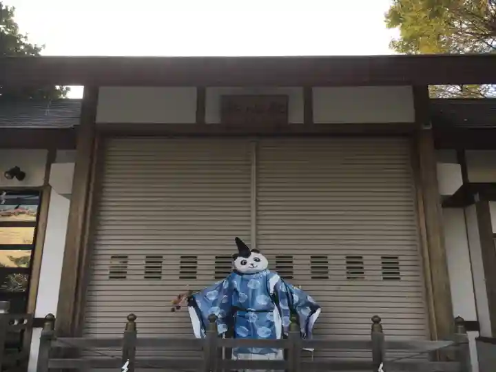 有鹿神社のその他建物