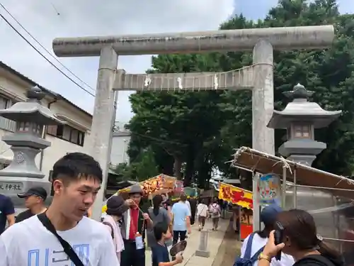 八坂神社の鳥居