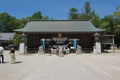 伊弉諾神宮の本殿・本堂