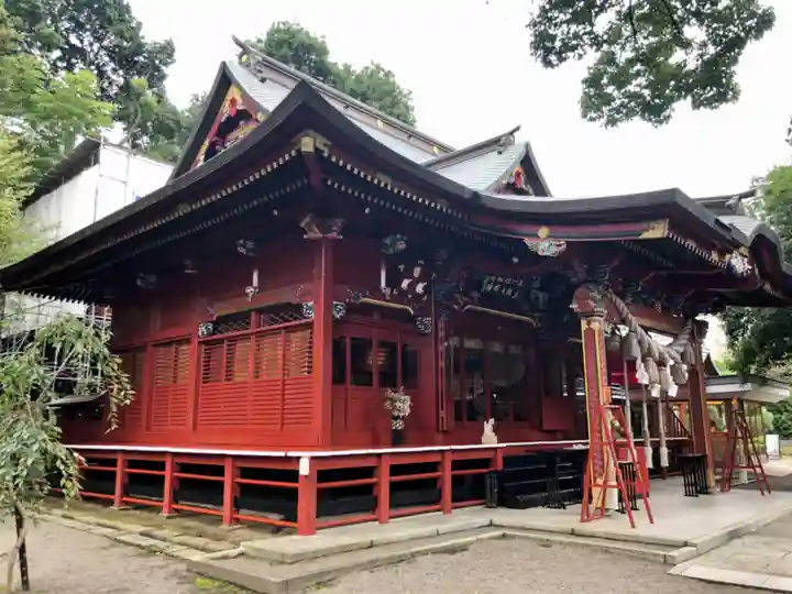 冠稲荷神社の本殿・本堂