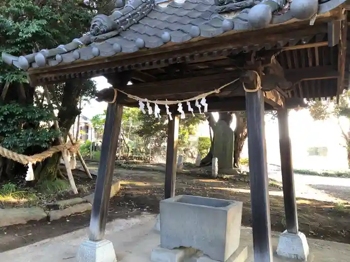 多気比売神社の手水舎