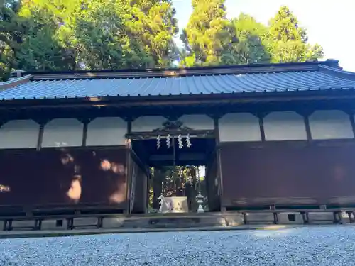 山宮浅間神社の本殿