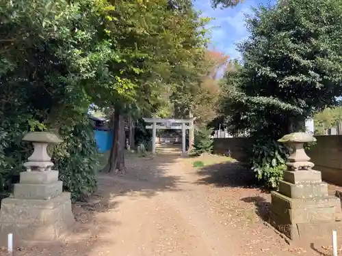 久伊豆神社のその他建物