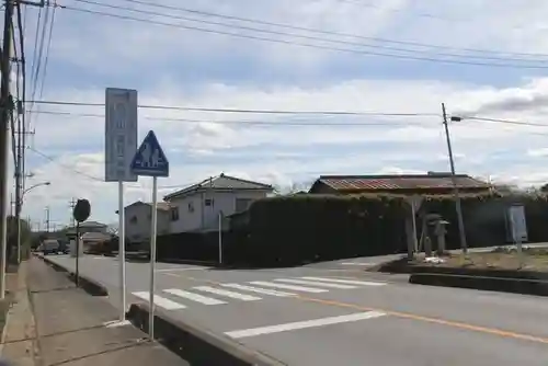 四津山神社の周辺