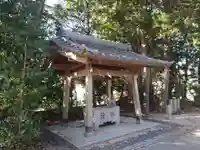 素盞嗚神社の手水舎