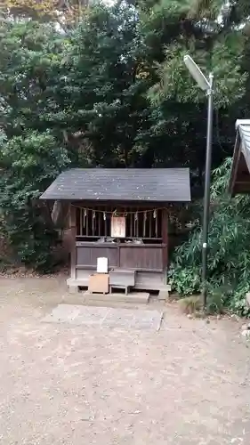 氷川神社の末社