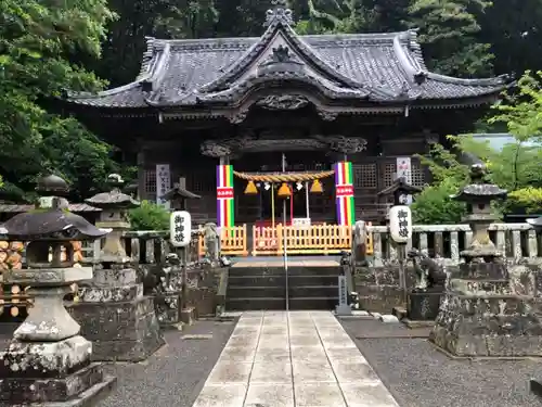 伊古奈比咩命神社の本殿・本堂