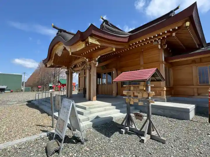 志賀理和氣神社(岩手県)