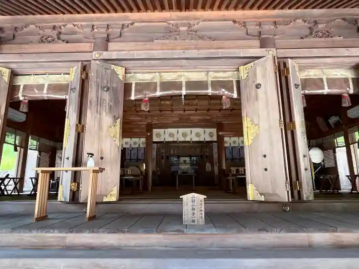 都農神社の本殿・本堂