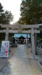 玉比咩神社の鳥居