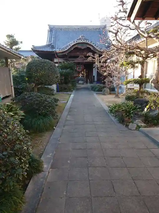 浄誓院の本殿・本堂