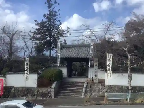 圓福寺の山門