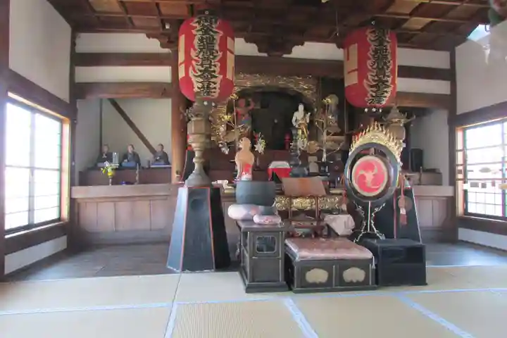 常観寺の本殿・本堂