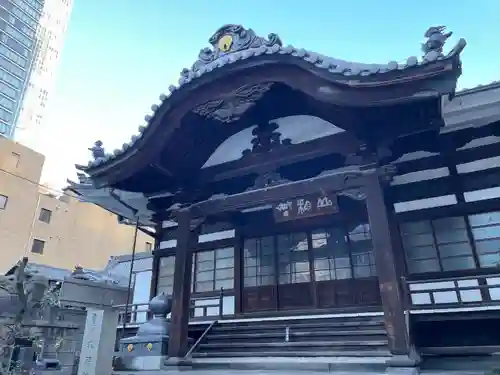 興昭院の本殿・本堂