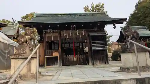 敷地神社（わら天神宮）(京都府)