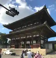 仁和寺の山門・神門