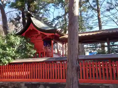 大星神社の本殿・本堂